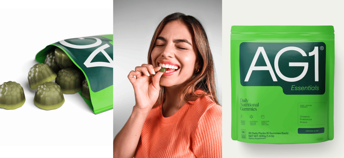 AG1 Essentials gummies