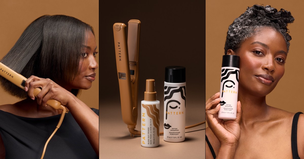 Pattern Beauty vibrating flat iron