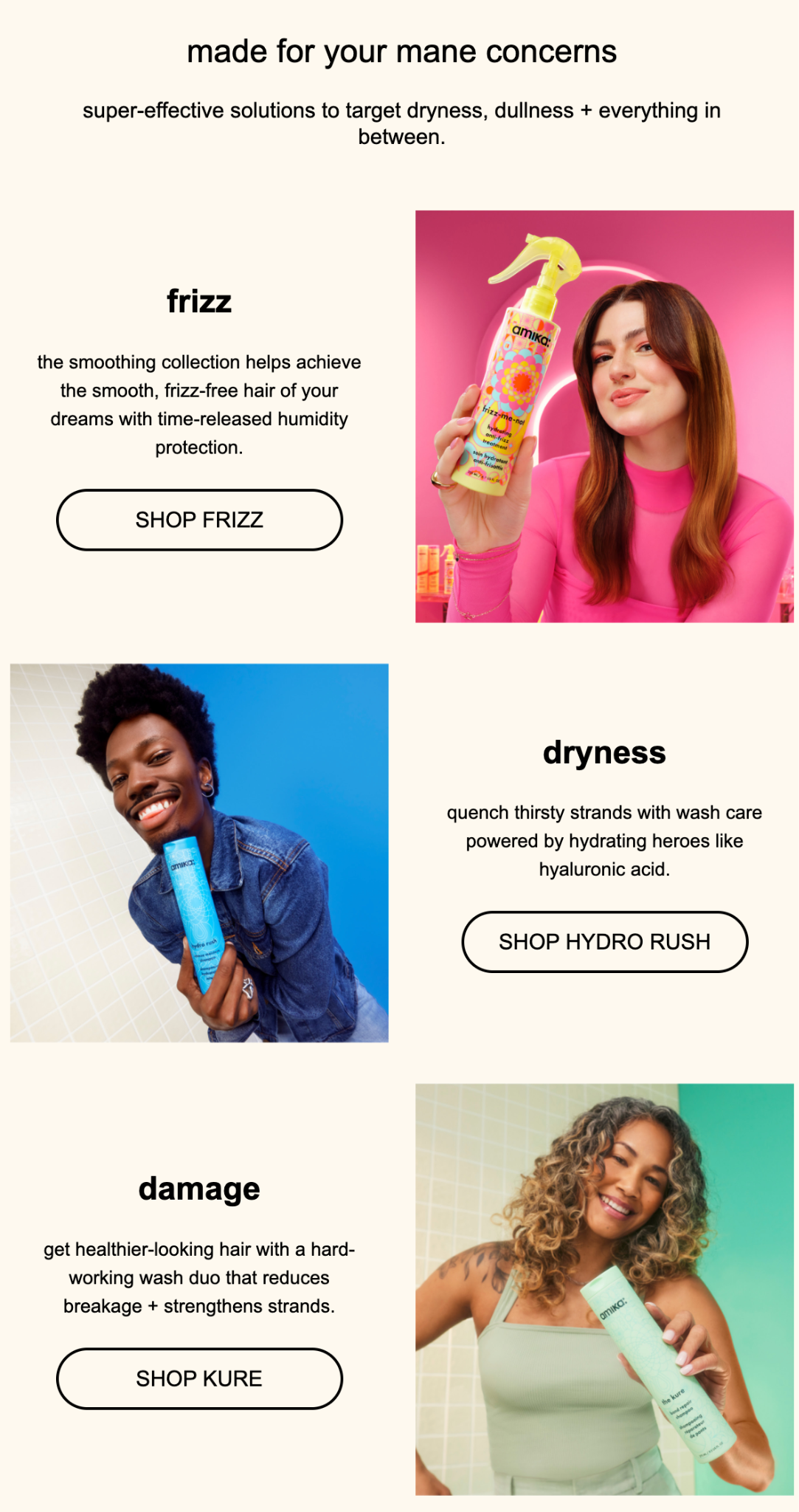 Amika email