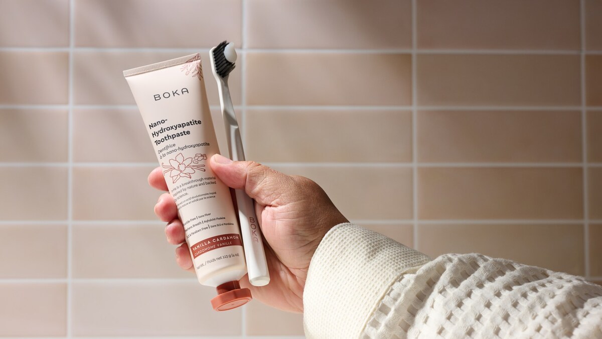 Boka toothpaste