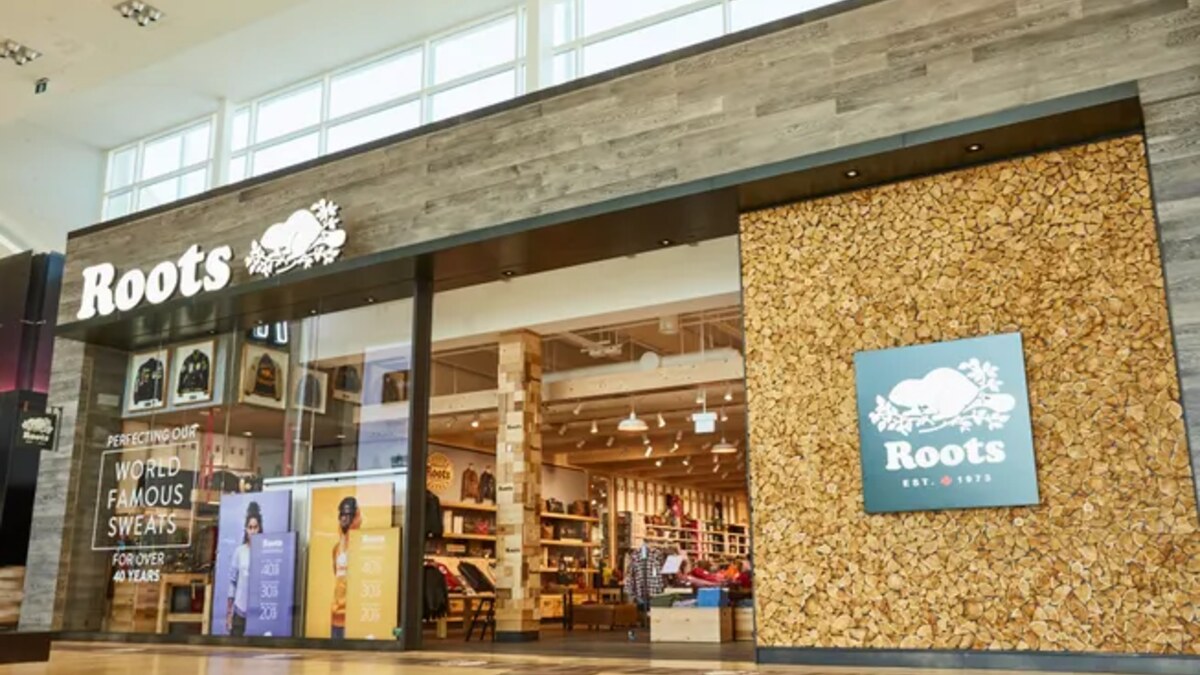 A Roots storefront