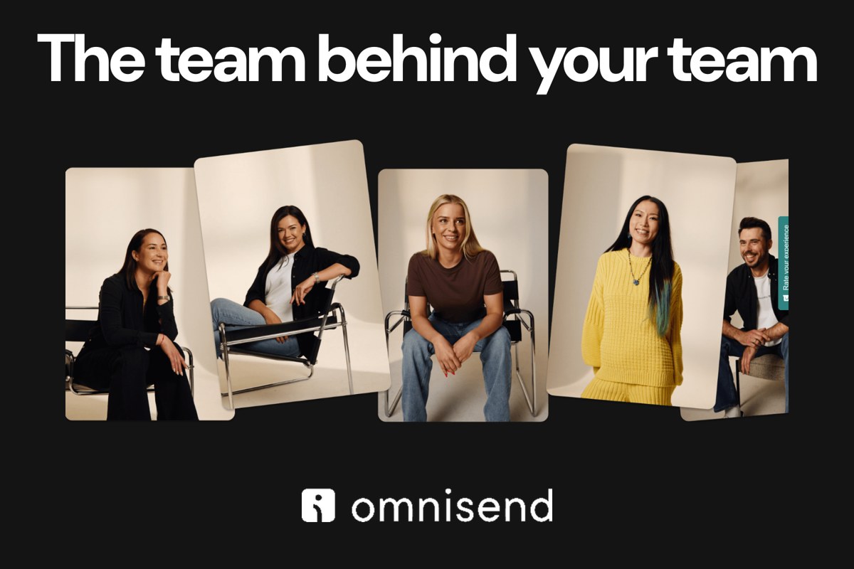Omnisend: the team behind your team