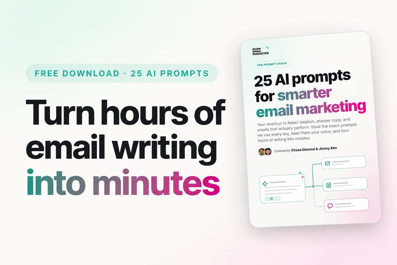 25 AI prompts for smarter email marketing