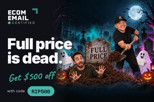 Full price is dead