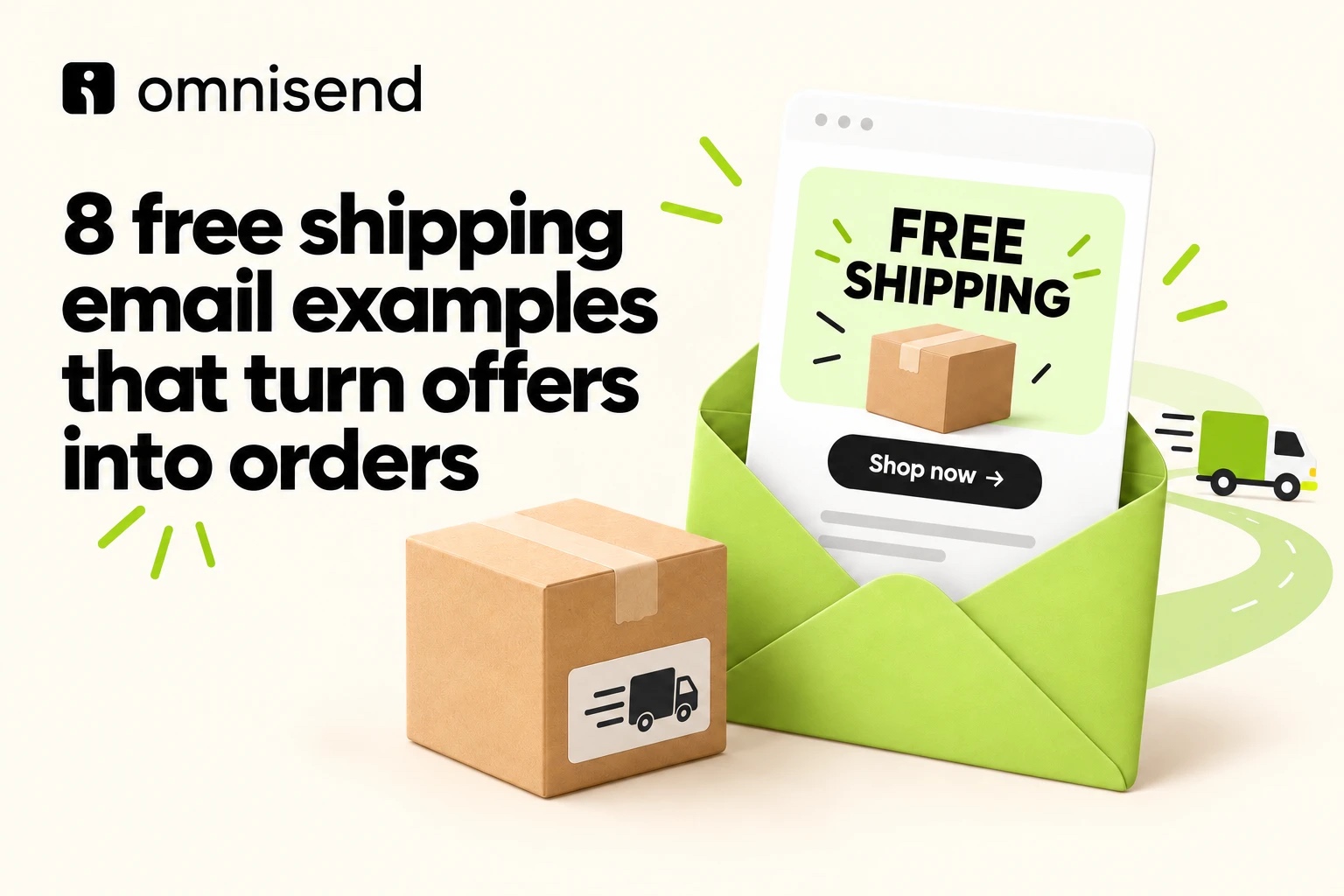 8 free shipping email examples that turn offers into orders